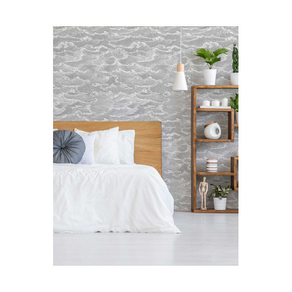 CARTA PARATI - PAPERMINT - WAVES