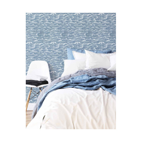 CARTA PARATI - PAPERMINT - WAVES