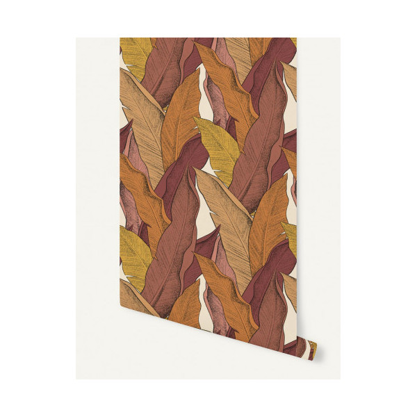 CARTA PARATI - PAPERMINT - LEAF