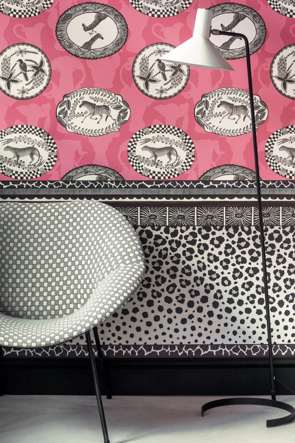 CARTA PARATI COLE & SON - ZULU BORDER