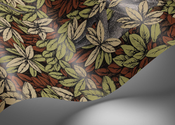 CARTA PARATI COLE&SON FORNASETTI - FOGLIE E SCIMMIE