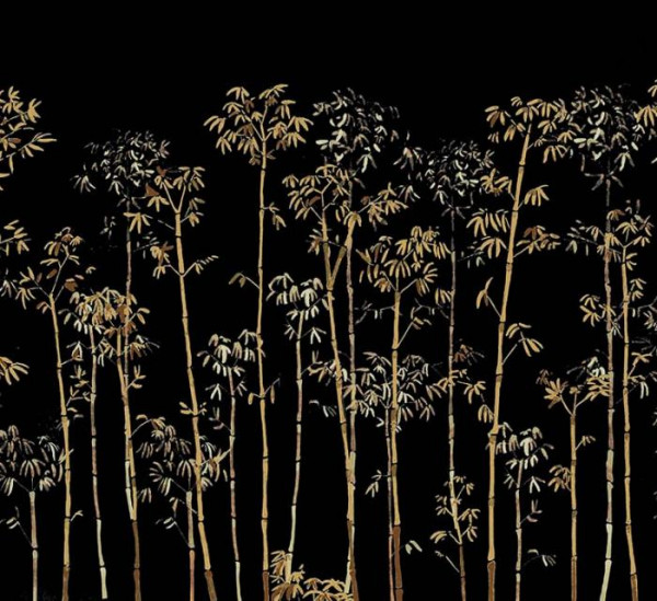 CARTA PARATI TRES TINTAS - BAMBU'