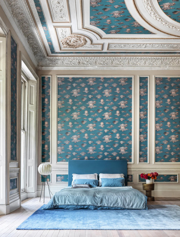 CARTA PARATI COLE&SON FORNASETTI - SOLI E NUVOLE