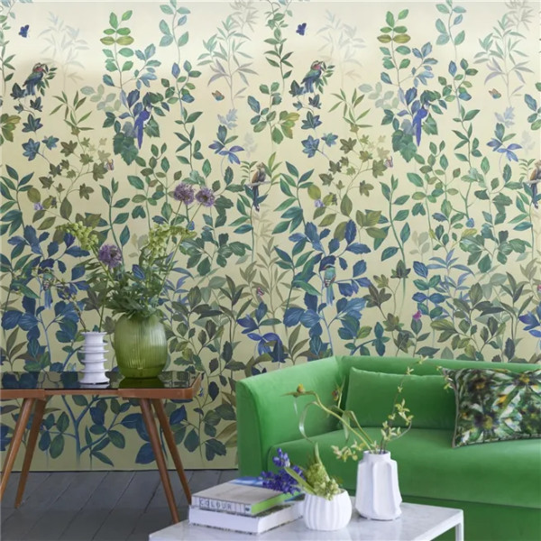 CARTA PARATI DESIGNERS GUILD - VOLIERE