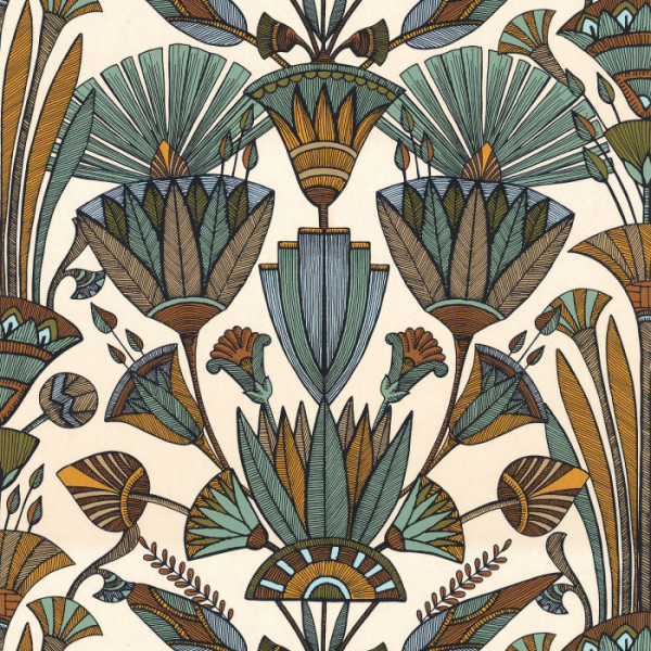 CARTA PARATI CASAMANCE - DENDERAH