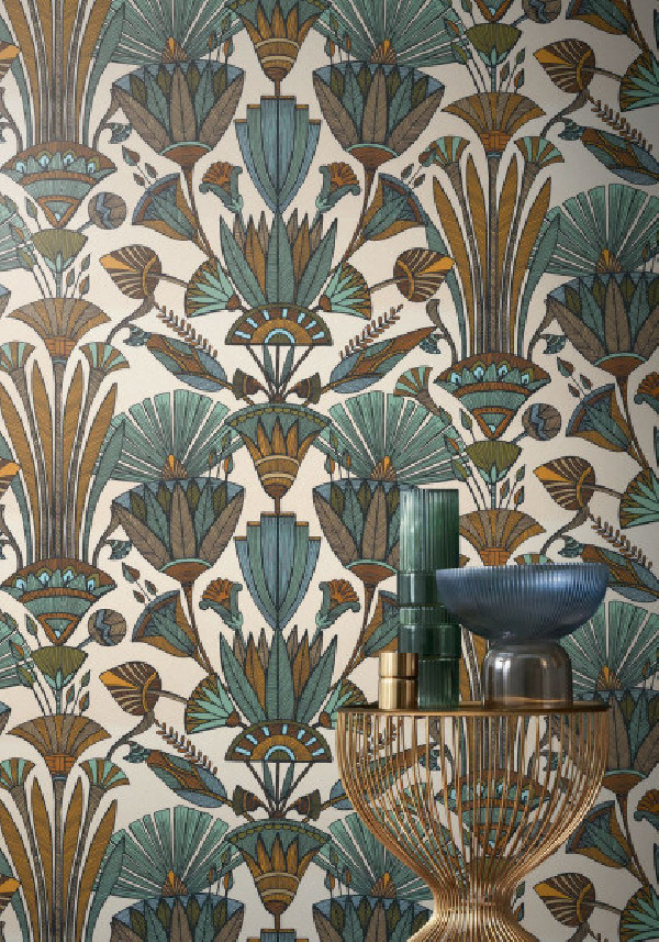 CARTA PARATI CASAMANCE - DENDERAH