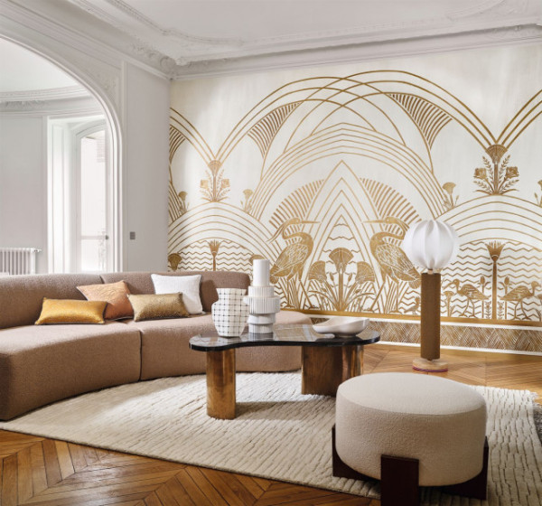 CARTA PARATI CASAMANCE - ÉLÉPHANTINE