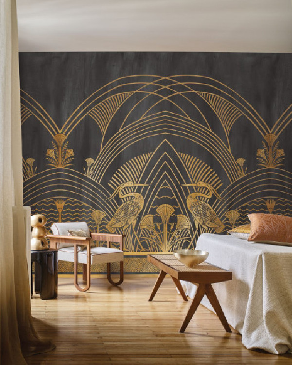 CARTA PARATI CASAMANCE - ÉLÉPHANTINE