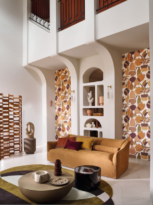 CARTA PARATI CASAMANCE - VALLAURIS