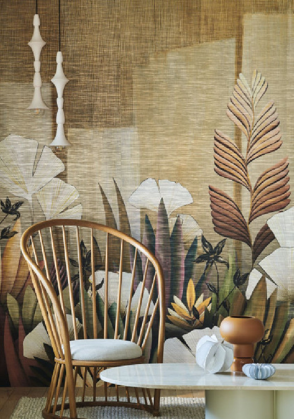 CARTA PARATI CASAMANCE -  ICHO