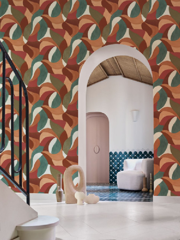 CARTA PARATI CASAMANCE - MANDORLA