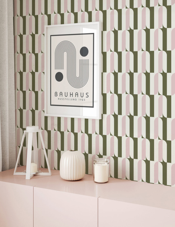 CARTA PARATI PAPERMINT - CERAMICA