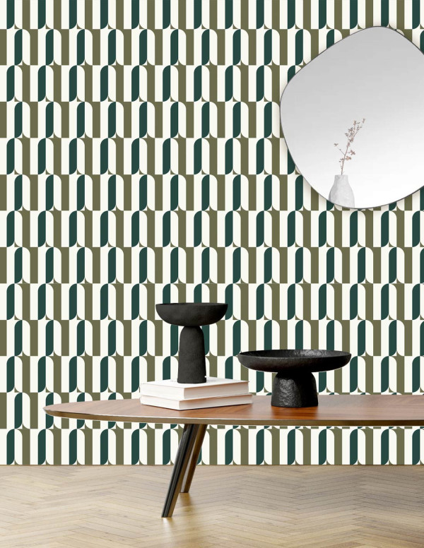 CARTA PARATI PAPERMINT - CERAMICA
