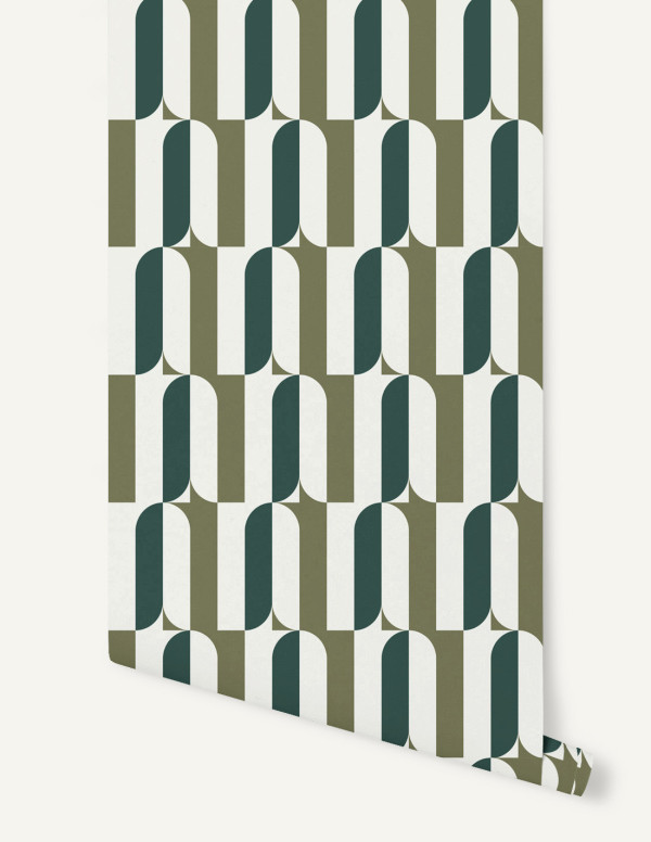 CARTA PARATI PAPERMINT - CERAMICA