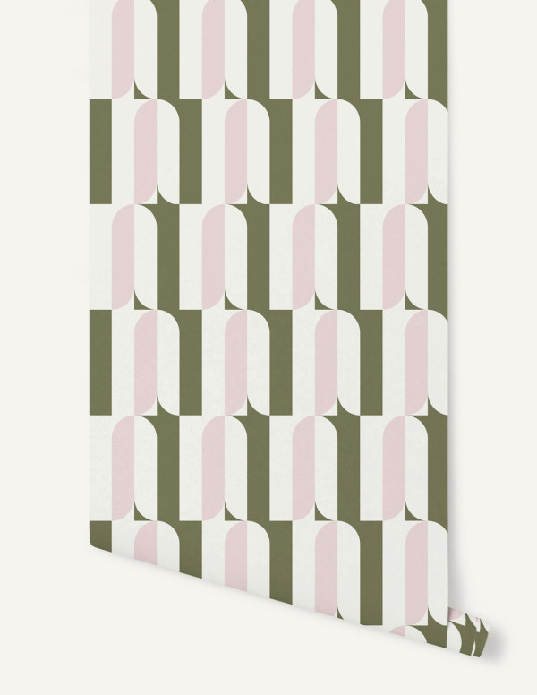 CARTA PARATI PAPERMINT - CERAMICA