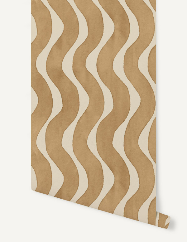 CARTA PARATI PAPERMINT - LA VAGUE
