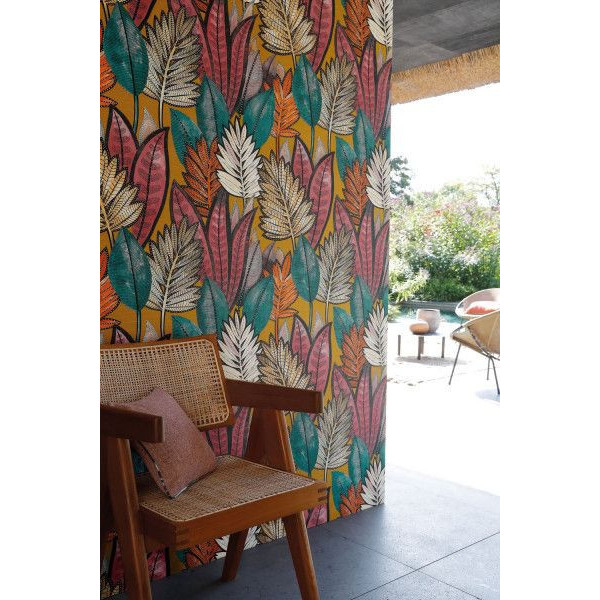 OUTLET - CARTA PARATI CASAMANCE - SABAL