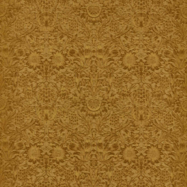 TESSUTO MORRIS & Co - SUNFLOWER CAFFOY VELVET