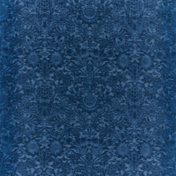 TESSUTO MORRIS & Co - SUNFLOWER CAFFOY VELVET