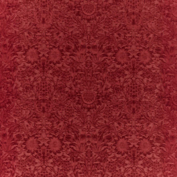 TESSUTO MORRIS & Co - SUNFLOWER CAFFOY VELVET