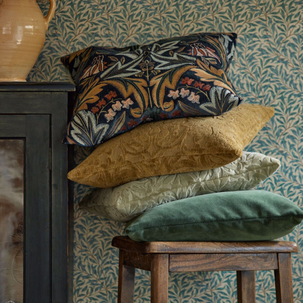 TESSUTO MORRIS & Co - WILLOW BOUGHS CAFFOY VELVET