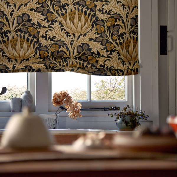TESSUTO MORRIS & Co - ARTICHOKE VELVET