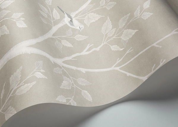 OUTLET - CARTA PARATI COLE & SON - SEASONAL WOODS GRIGIO