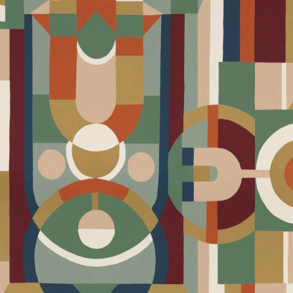 CARTA PARATI CASAMANCE - VITRAIL