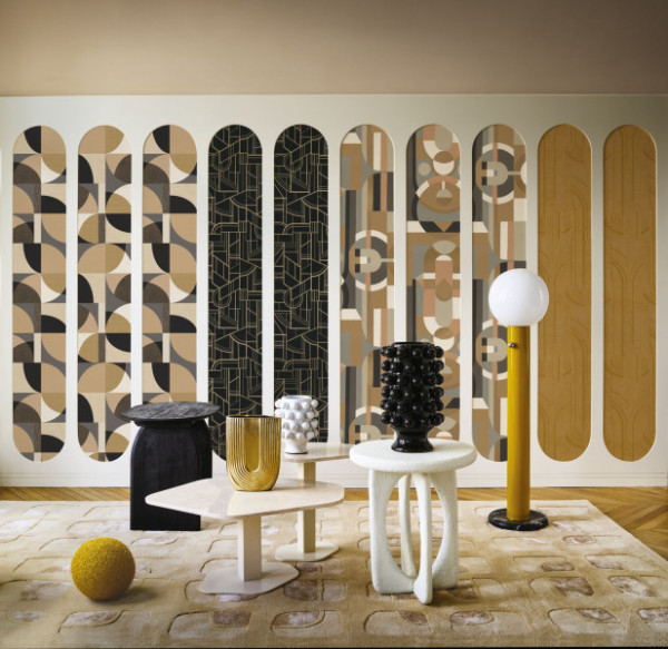 CARTA PARATI CASAMANCE - VITRAIL