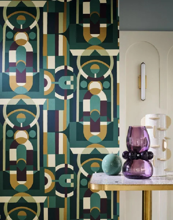 CARTA PARATI CASAMANCE - VITRAIL