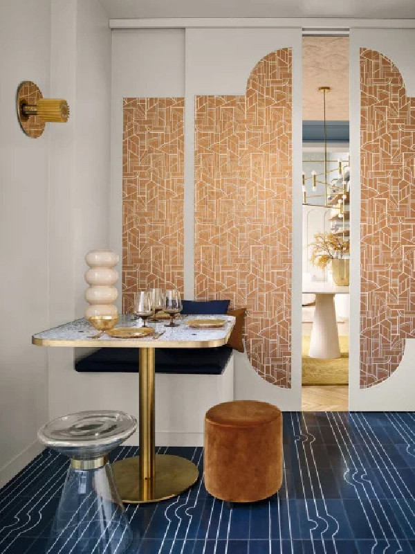 CARTA PARATI CASAMANCE - CINETIQUE