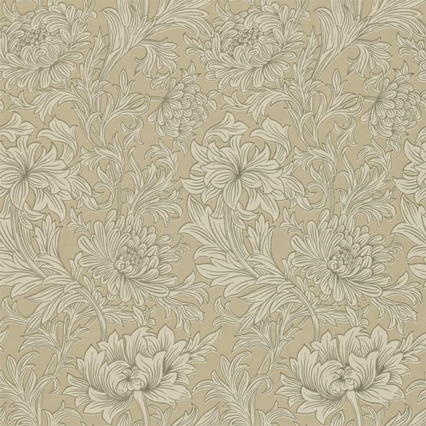 CARTA PARATI MORRIS & Co - CHRYSANTHEMUM TOILE