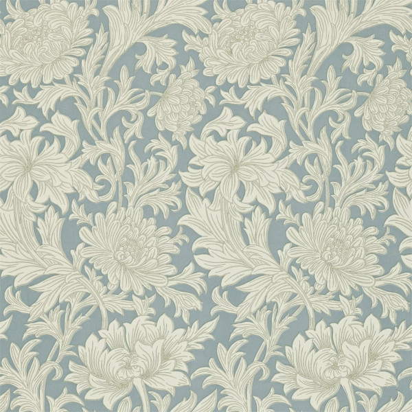 CARTA PARATI MORRIS & Co - CHRYSANTHEMUM TOILE