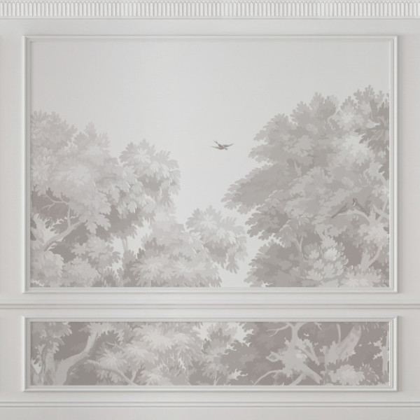 CARTA PANORAMICA - LES DOMINOTIERS - EUGENE FOREST
