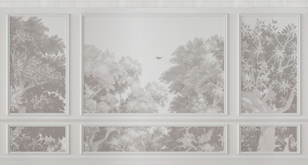 CARTA PANORAMICA - LES DOMINOTIERS - EUGENE FOREST