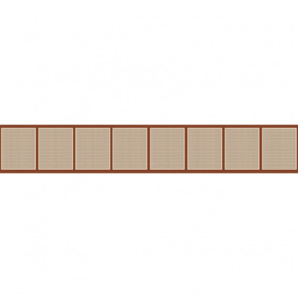 CARTA PANORAMICA - LES DOMINOTIERS - WOODEN BASES 3