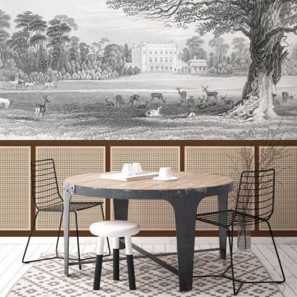 CARTA PANORAMICA - LES DOMINOTIERS - WOODEN BASES 3
