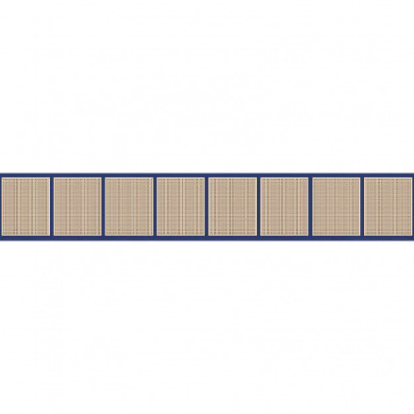 CARTA PANORAMICA - LES DOMINOTIERS - WOODEN BASES 3