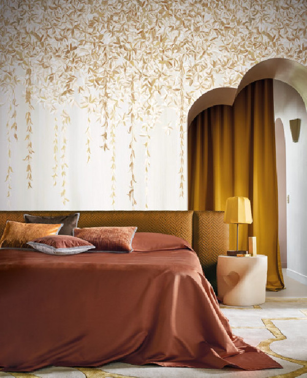 CARTA PARATI CASAMANCE - HEDERA