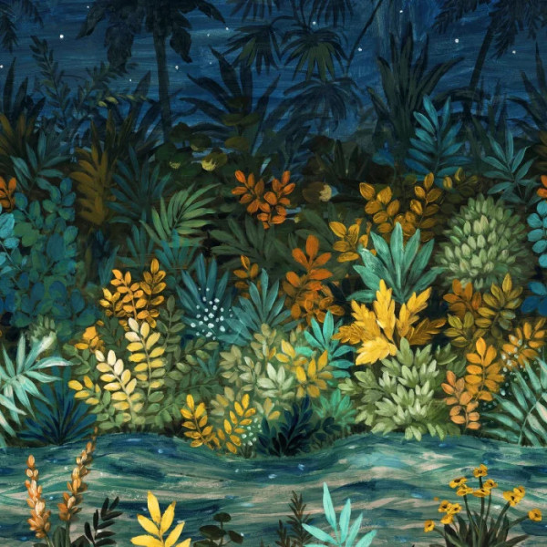 CARTA PARATI CASAMANCE - NUIT ÉTOILÉE