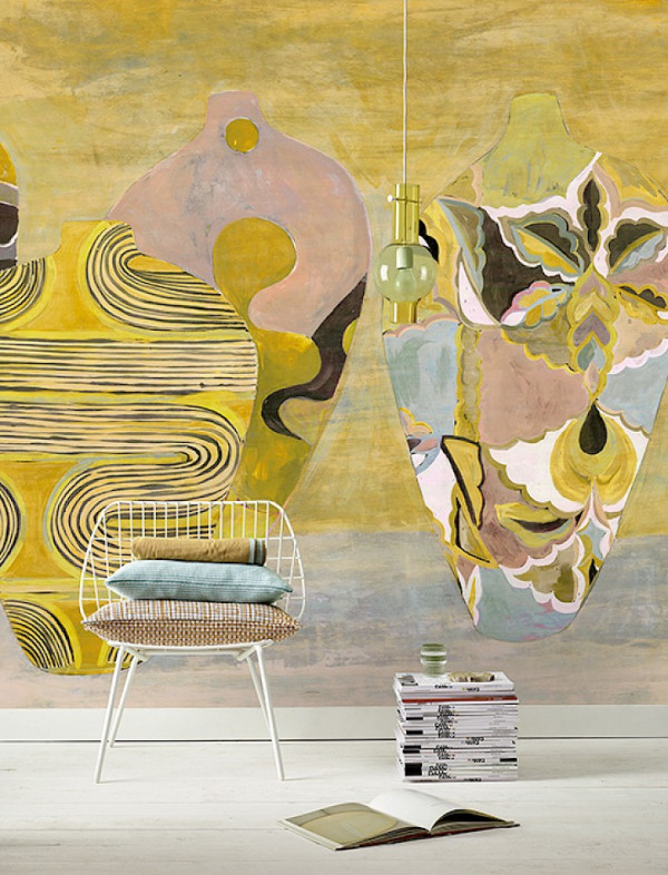 CARTA PARATI MASUREEL - HIVA