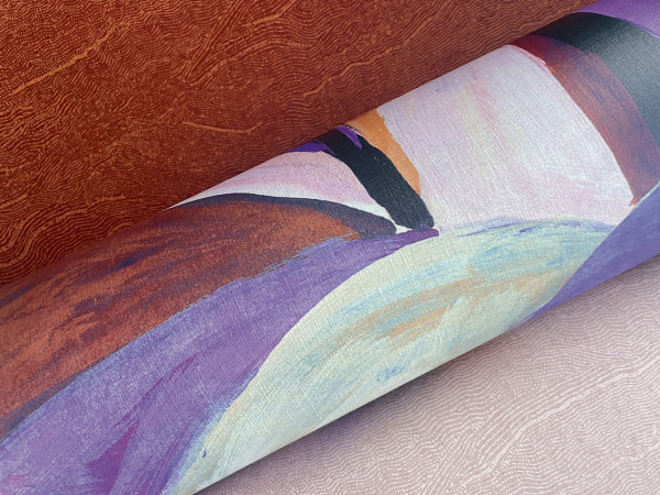 CARTA PARATI MASUREEL - HIVA