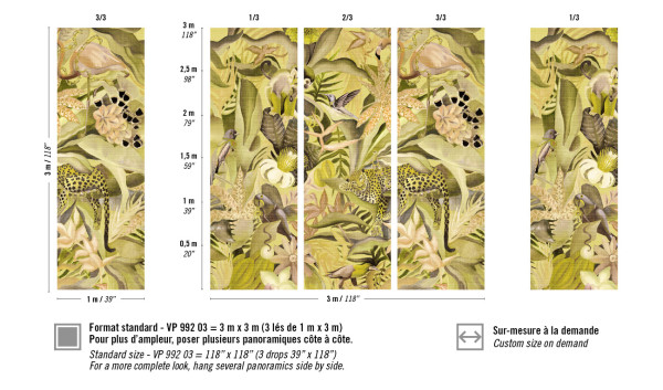 CARTA PARATI ELITIS - UN PARADIS SAUVAGE