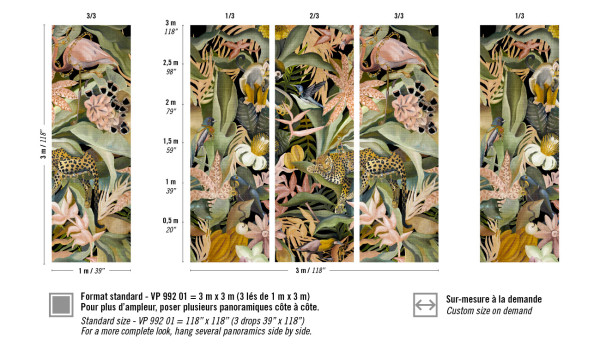 CARTA PARATI ELITIS - UN PARADIS SAUVAGE