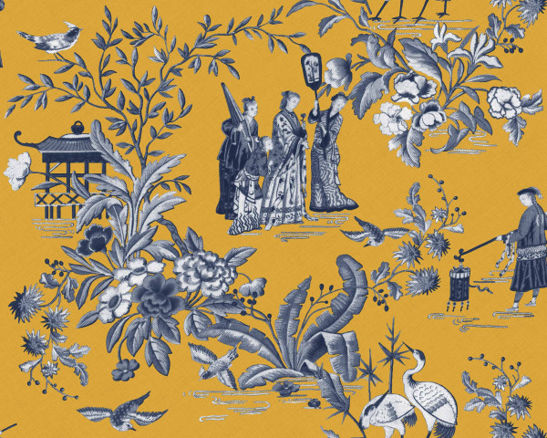 CARTA PARATI COORDONNE'  TANG WALK