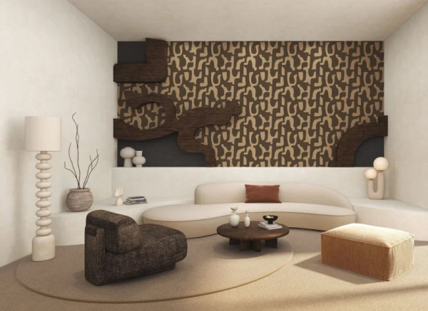 CARTA PARATI CASAMANCE - SERAN
