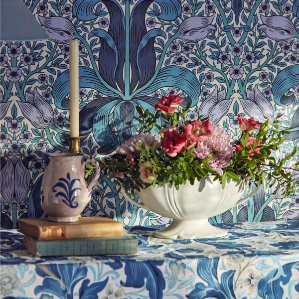 CARTA PARATI MORRIS & Co - SPRING THICKET