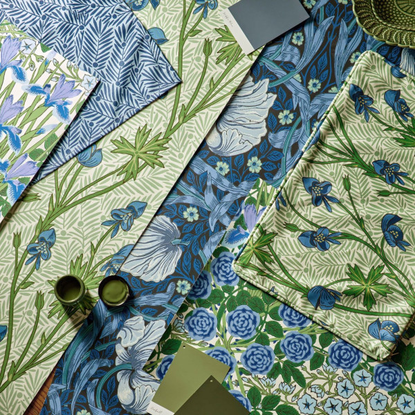 CARTA PARATI MORRIS & Co - MONKSHOOD