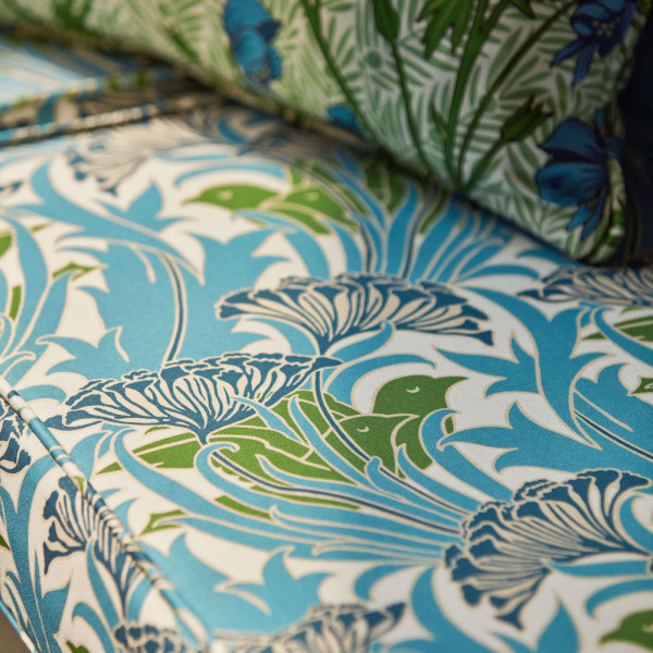 TESSUTO MORRIS & Co -  LACEFLOWER