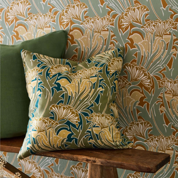 TESSUTO MORRIS & Co -  LACEFLOWER